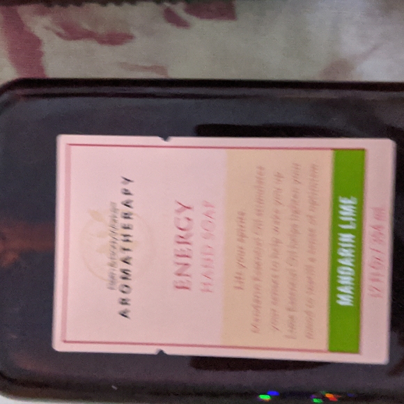 Bath & body works aromatherapy mandarin lime hand soap and body lotion - Picture 3 of 3